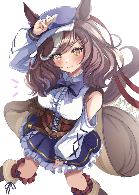 シュッっっ #マチカネタンホイザ #ウマ娘