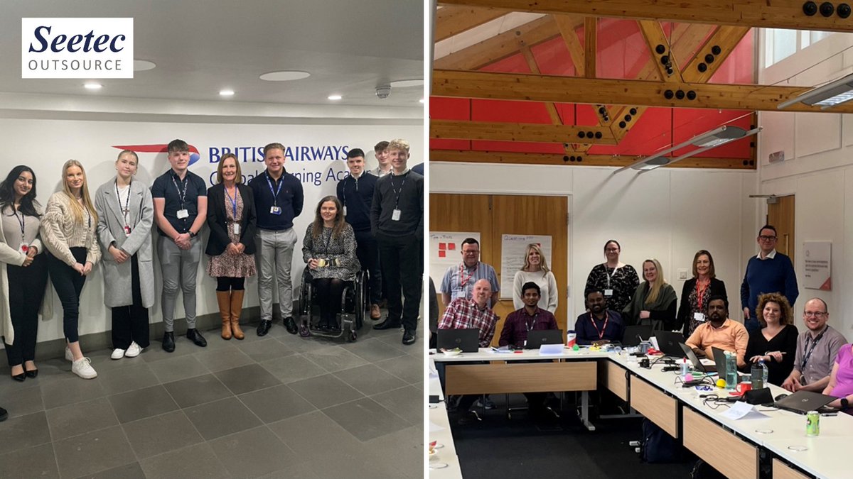 IT_Employer's tweet photo. SeetecInspire: RT @SeetecOutsource: ✏️ #LearningatWorkWeek ✏️

💬 We recently delivered in-person workshops to apprentices at @British_Airways and @Zellis_Official and we've heard from Lucy and Mark on how they're striving to #CreateTheFuture.

📖 To r… https://t.co/6xWNBpTwW6
