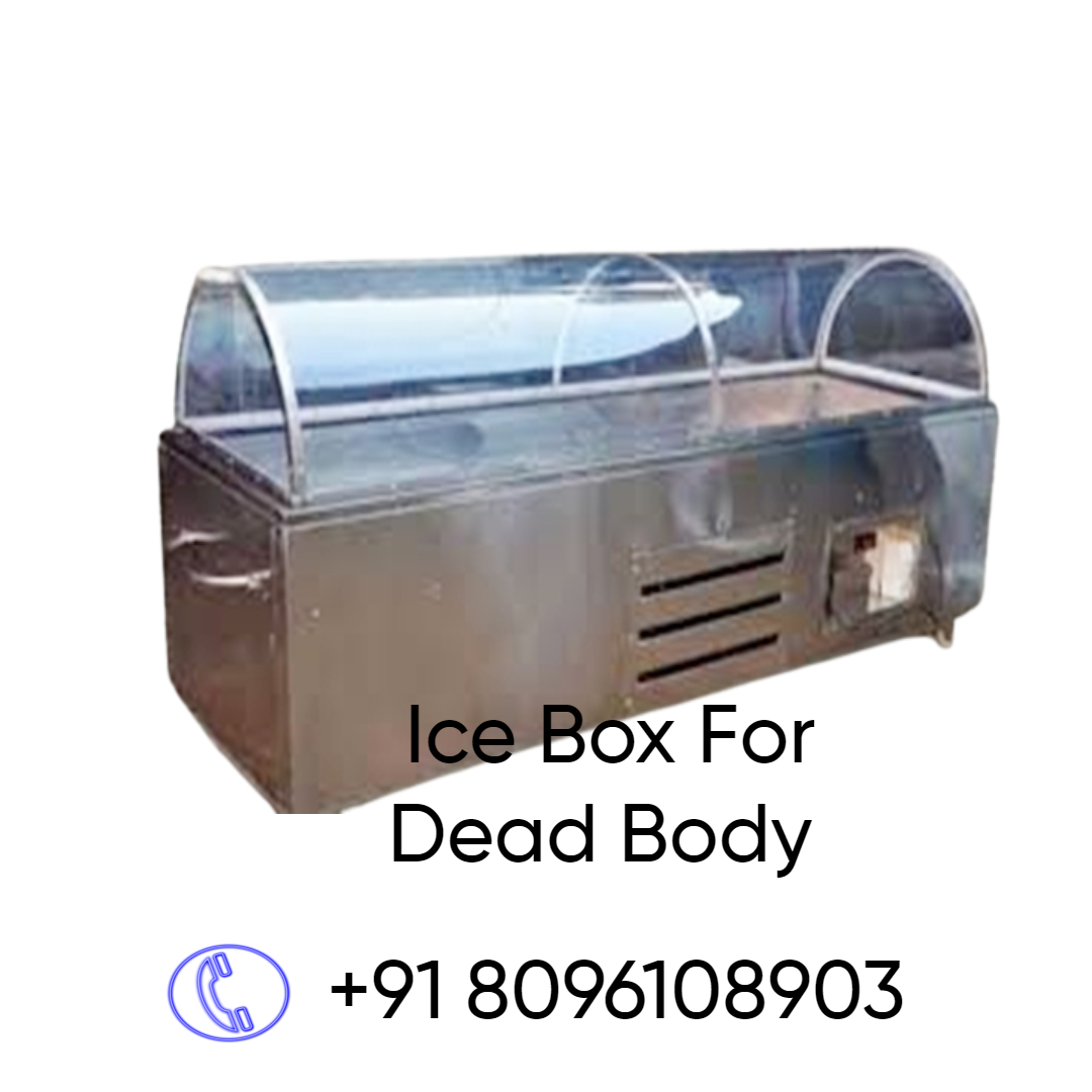 The dead body deep freezer boxes also contain a digital temperature meter and controller that automatically adjusts the temperature to meet the needs of the body. Our Services provide dead body icebox on rent services at reasonable prices in Secunderabad
Call Us: +918096108903