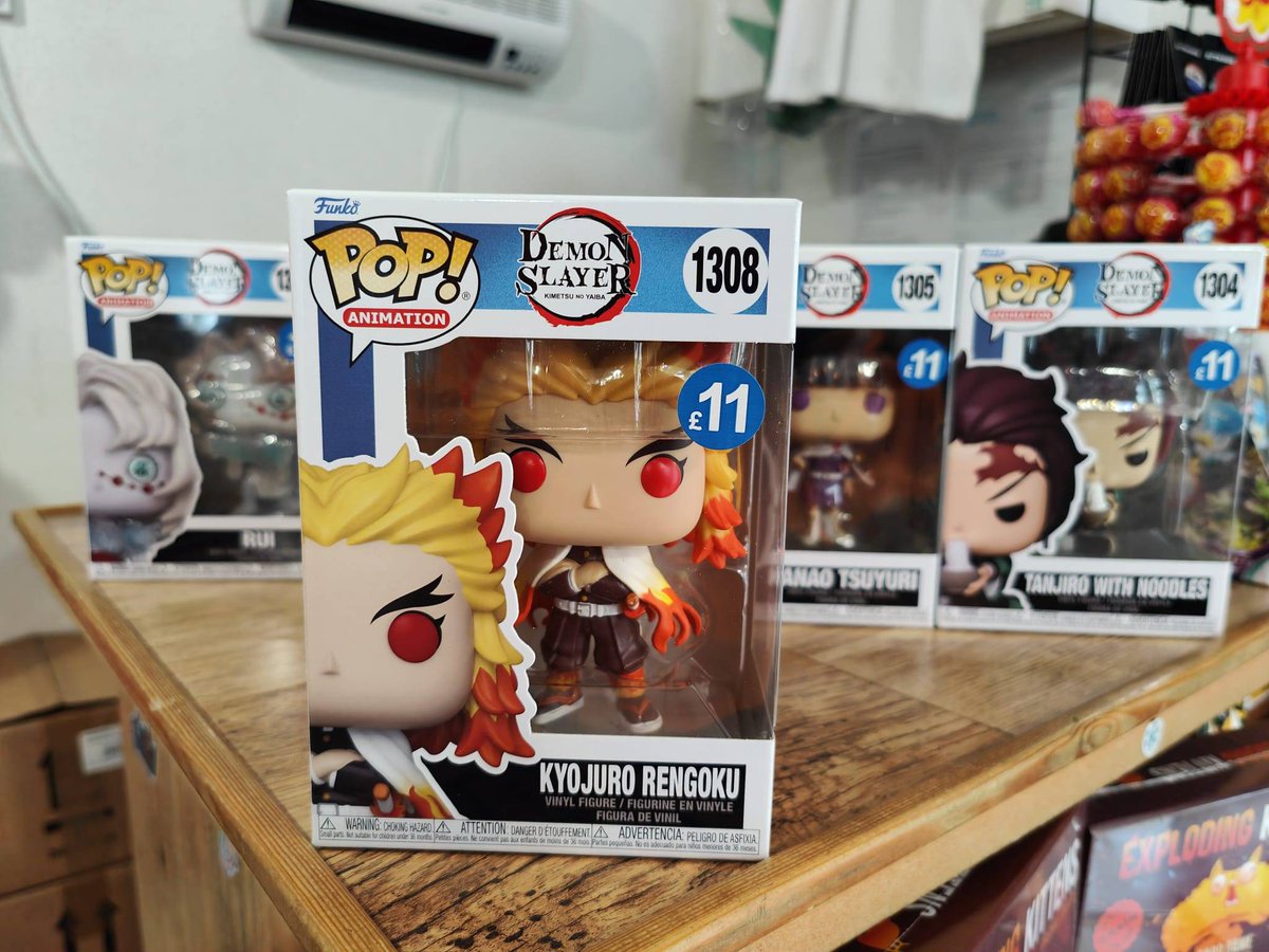 HullPops's tweet photo. Kyojuro Rengoku joins the fray. Take home the legendary Flame Hashira and add a spark to your anime collection 

https://t.co/9nLmGfYtLu

#anime #animation #demonslayer #kyojurorengoku #demonslayerhashira https://t.co/e3d0fRdqf7
