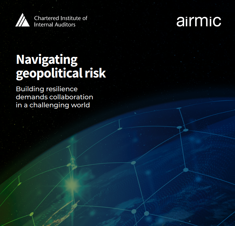 Governance (@_governance) on Twitter photo Feature article, 'Building resilience for geopolitical disruption', by Gavin Hayes <a href="/CharteredIIA/">Chartered IIA</a>
Report ‘Navigating Geopolitical Risk’ is available to download here: ow.ly/XU3a50O4h37
#Governance #geopolitics #geopoliticalrisk #risk #resilience Feature article, 'Building resilience for geopolitical disruption', by Gavin Hayes <a href="/CharteredIIA/">Chartered IIA</a>
Report ‘Navigating Geopolitical Risk’ is available to download here: ow.ly/XU3a50O4h37
#Governance #geopolitics #geopoliticalrisk #risk #resilience