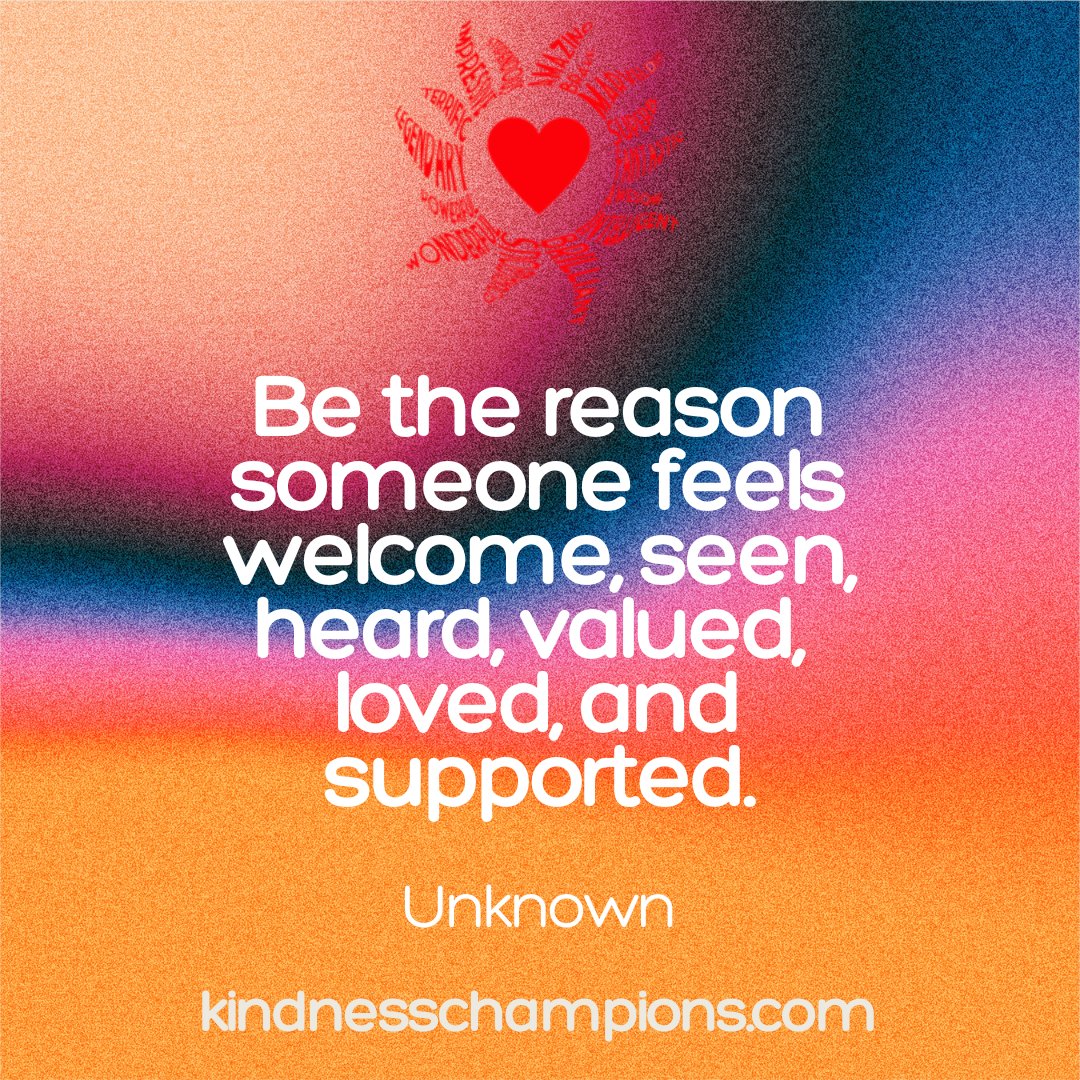 KindnessChamps's tweet photo. Namaste champion humans🔆
We Love You❤️
#StrongerTogether💪🏿💪🏾💪🏽💪🏼
#Ubuntu🌻
#BeTheOneTo💞 https://t.co/94rEO5NFbD