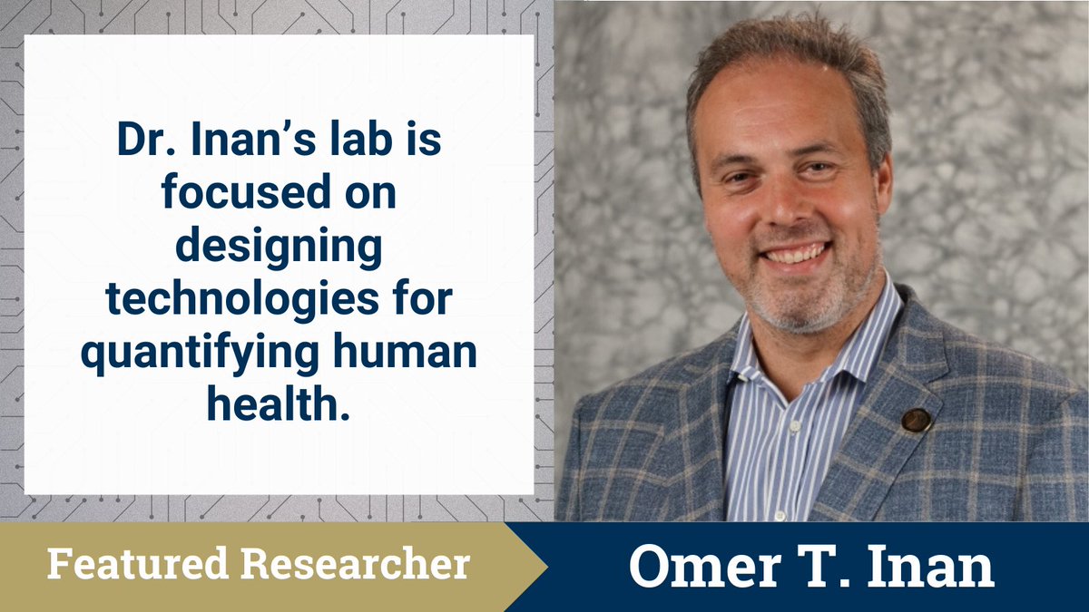 GaTechOTL's tweet photo. #FeaturedTechnology: Dr. Omer Inan's research integrates sensing systems, analog electronics, embedded systems concepts, and physiology-driven data analytics to create new technologies for monitoring #chronicdisease at home. @GeorgiaTech_ECE #MagTrack

https://t.co/p2yEEHS81y https://t.co/AKYprVKIXs