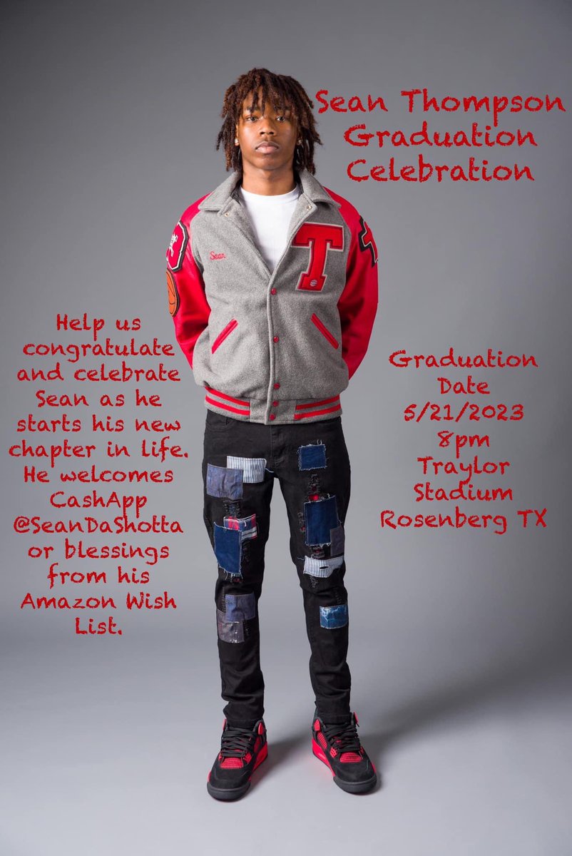 Help us celebrate <a href="/SeanPThompson2/">Sean Thompson</a> 

amazon.com/hz/wishlist/ls…