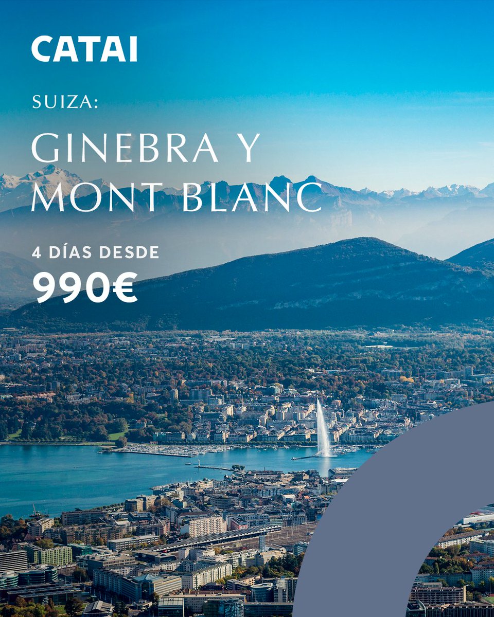 #Suiza es famosa por ser un bello país verde que se ha detenido en el tiempo. Los pueblos conservan el encanto que siempre los ha caracterizado.

#visitgeneva
@GeneveTourisme