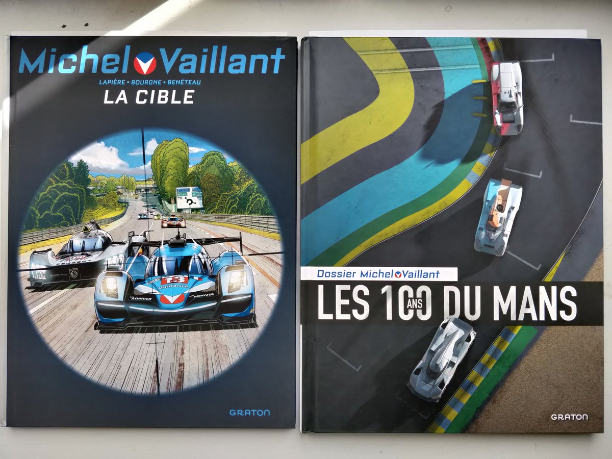 De la (très bonne) lecture pour ce long week-end. #LeMans24 
@MichelVaillant @JLDauger