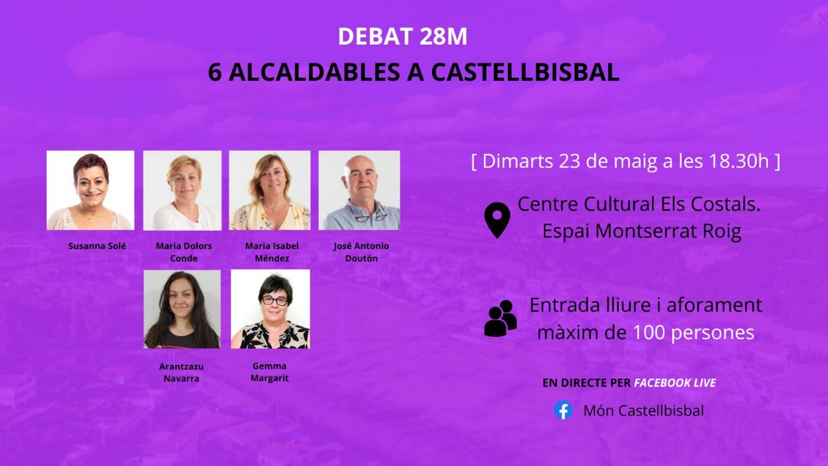 Món Castellbisbal tweet media