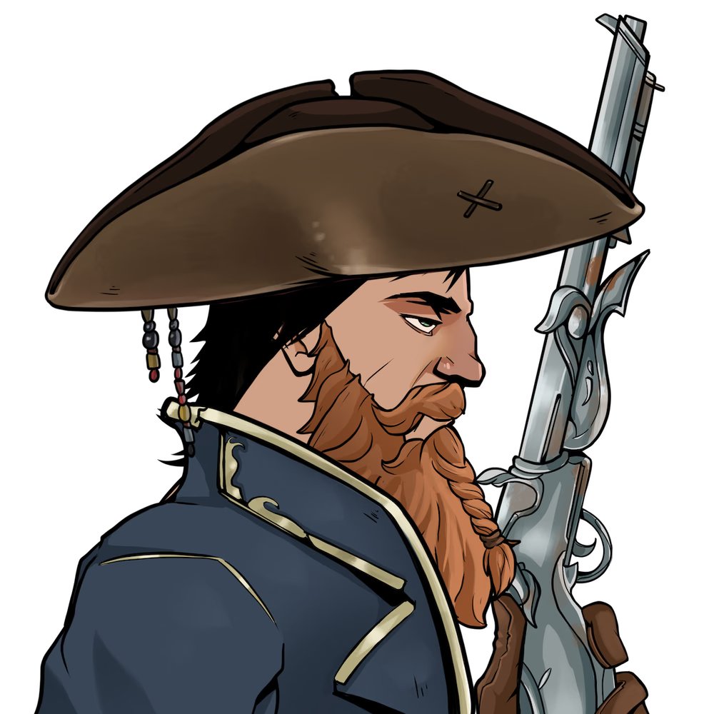 I've been asked to walk the plank or give this away. I choose... 

GIVEAWAY!

Follow <a href="/PirateMFs/">CryptoPirates</a> and join their telegram for a chance at winning their NFT and a loot box of $OGMF tokens in 24 hours.

Raid their TG with 🍞🍞 and RT this once you are done.

Winner from this tweet.