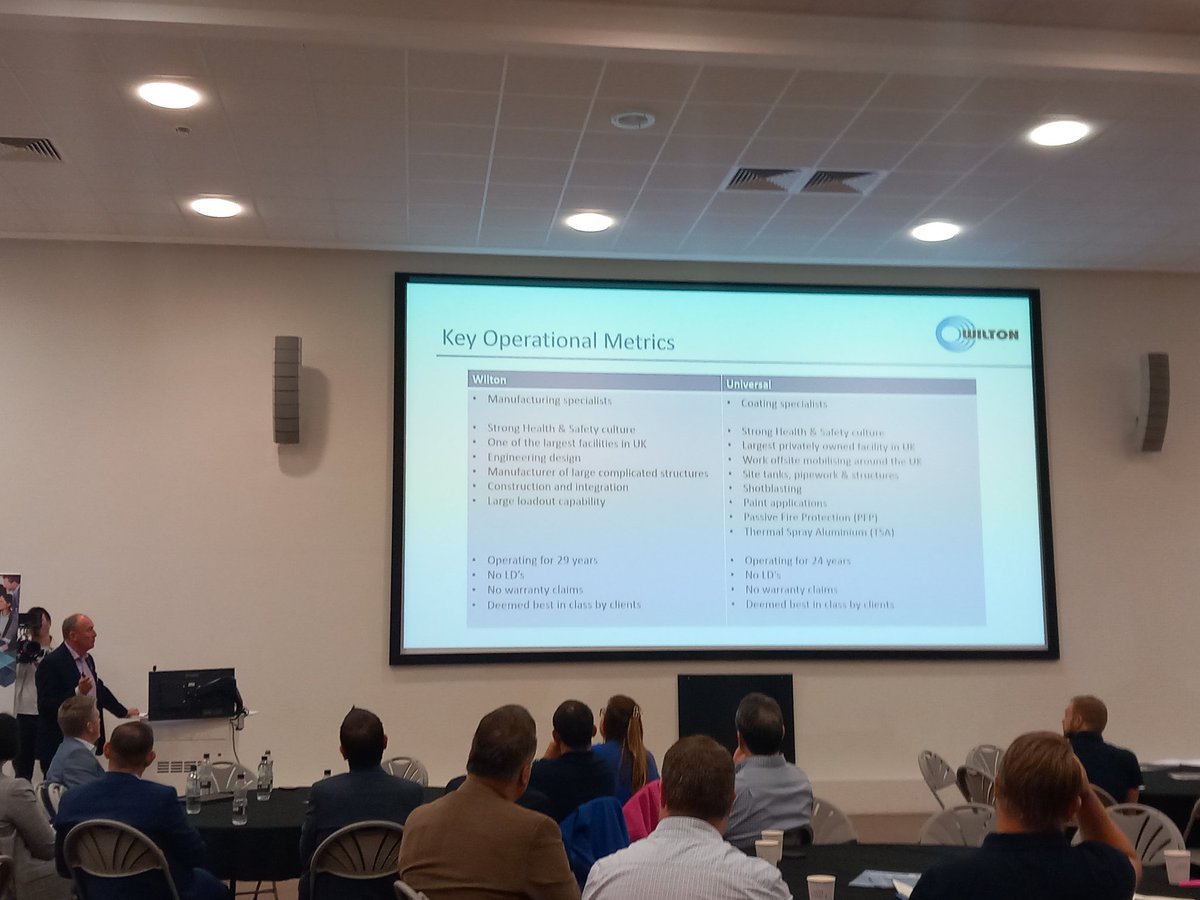 BusinessInRC's tweet photo. Bill Scott of @WiltonEngineer is up next at @NEPIC_Ltd's #ClusterConnect Event.
#BusinessRedcarCleveland https://t.co/96UtNcuEY4
