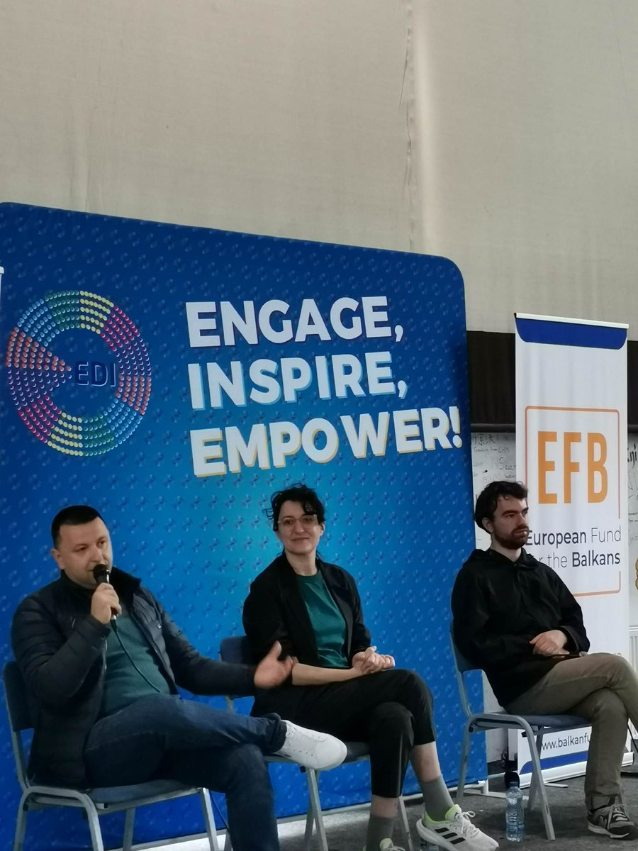 Key messages📣

🔹Some fights can not be fought on streets. 
We must rethink our political future and reclaim our rights! #HPVVaccine - Marija Retković
🔹<a href="/nika_olsi/">Olsi Nika</a> It's important to increase the public pressure, advocacy and lobbying to secure positive outcomes #VjosaRiver