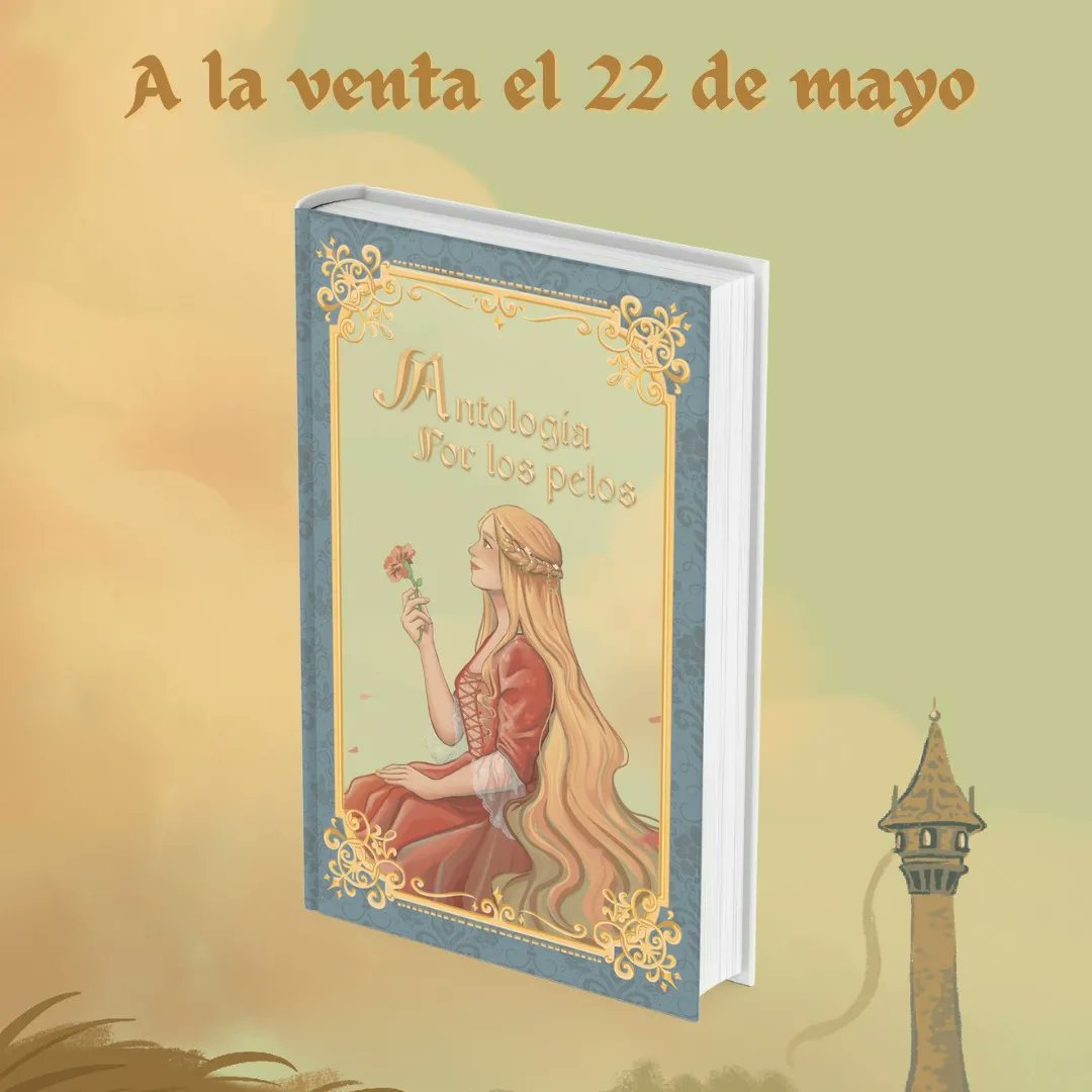 SurroundedbyB's tweet photo. ¡Hola, booklovers! 
Por aquí os dejo la sinopsis de la antología benéfica ‘Por los pelos’ en la que podréis encontrar un relato mío.
Saldrá a la venta el lunes 22 de mayo
Mañana os enseño la cubierta completa y el embellecedor de mi relato.
¡Os va a encantar!
♥️♥️♥️ https://t.co/kodI7r6pl1
