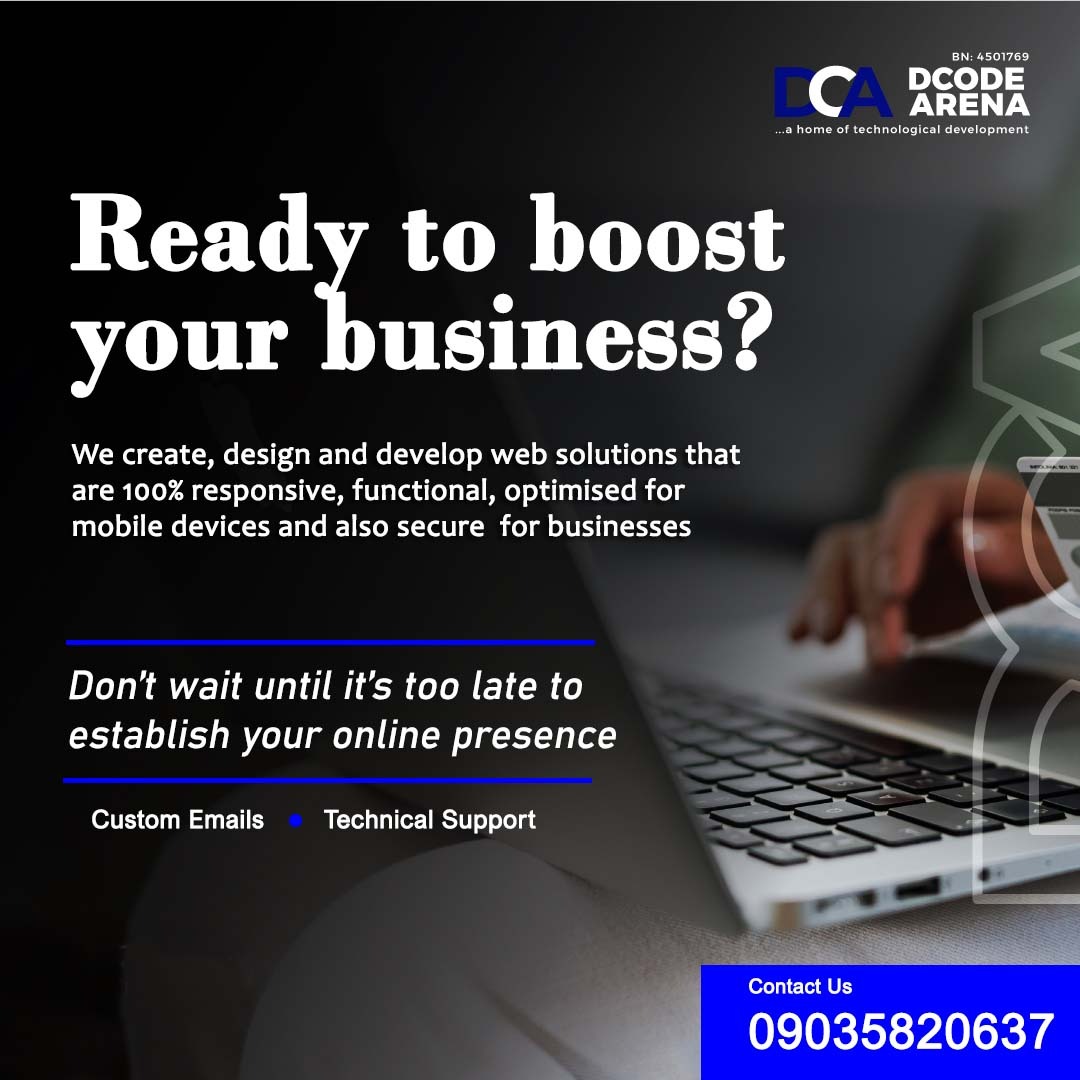 dcodearena's tweet photo. Every brand or business requires a website to succeed in the online world. we plan, we design and then implement custom websites specific to client's specification and brand image. We are reliable, affordable and team of professionals. You can also call: 09035820637 for more info https://t.co/4EsDB10vBl
