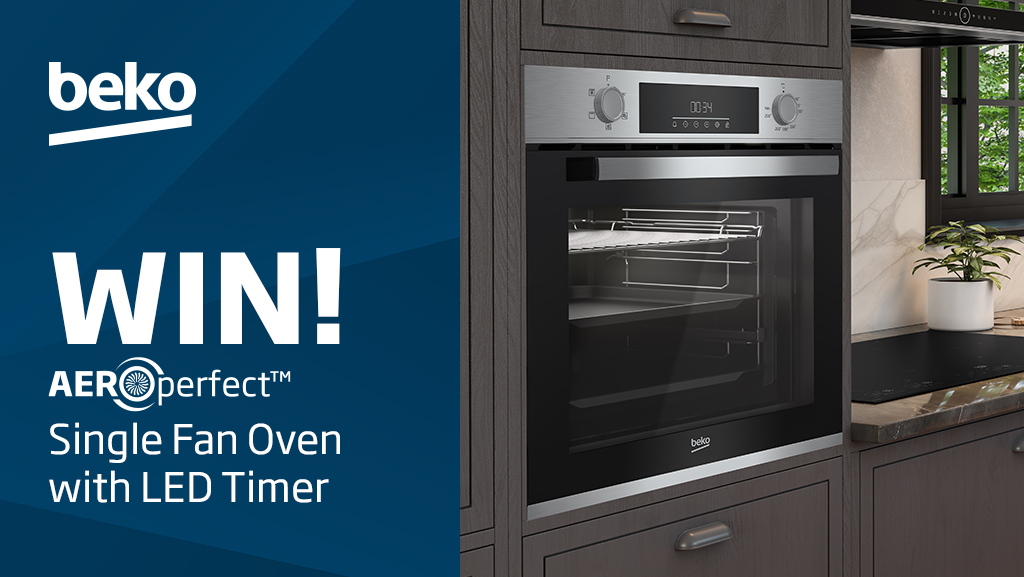 Don't forget to enter our prize draw to #WIN a <a href="/BekoUK/">Beko UK</a> Electric Oven!
This is a multi-platform prize draw and can be entered on Facebook, Twitter and Instagram as separate entries. Follow <a href="/HughesDirect/">Hughes</a> &amp; RT to apply on Twitter🍀
Ends 24/05/23, T&amp;Cs apply - hughes.co.uk/prize-draw