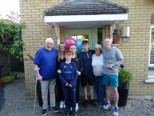 NAS Community Volunteer Award Winner Simon Taylor from Blessington, Co Wicklow has attended countless callouts throughout the years, including many cardiac arrests. Simon is one of our Group Trainers and regularly leads the monthly training sessions.