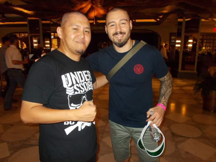 Happy Birthday, Dan Hardy. Hope you had a great one.    