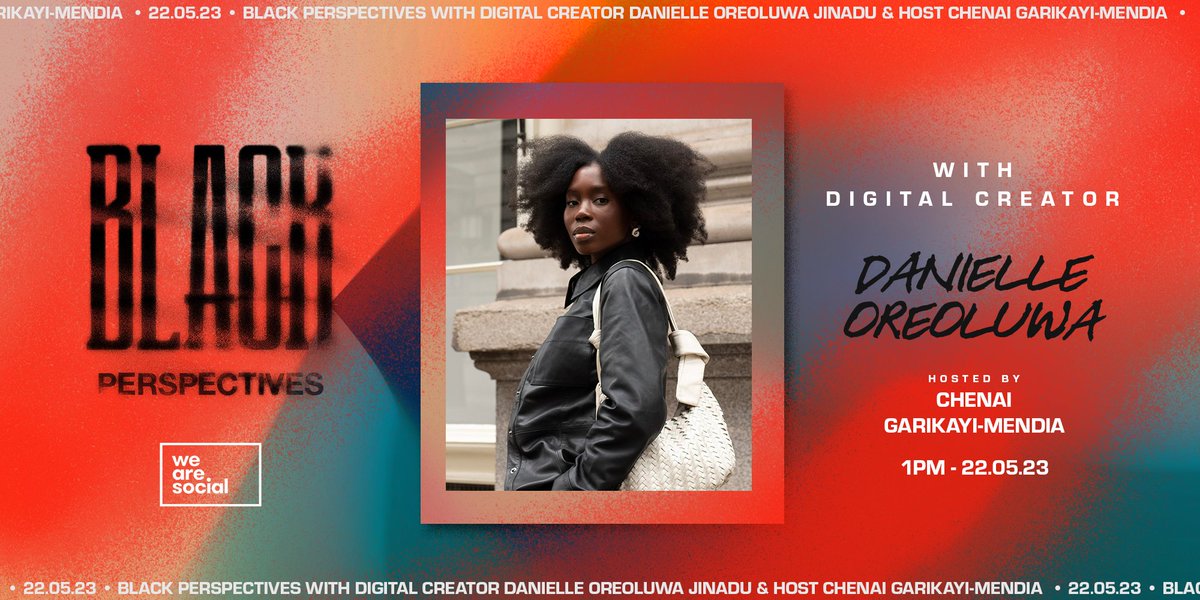 BseenDigitalbsd's tweet photo. Black Perspectives is back! Check out our blog for some background on the Instagram live series and what to expect for episode 1 on Monday ⬇️https://t.co/heUGWzTY1v https://t.co/7AwQu78cO3