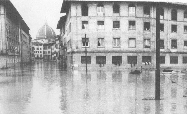 Firenze 1966 #CambiamentoClimatico