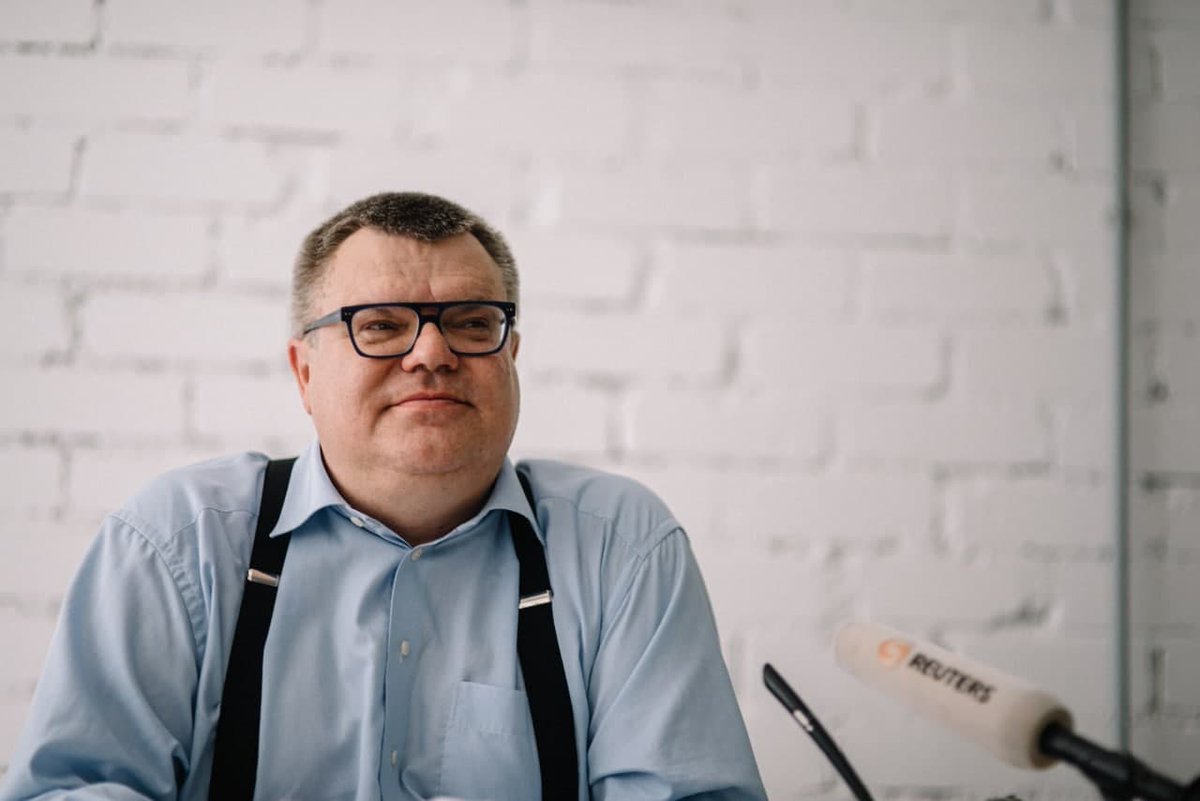 Tsihanouskaya's tweet image. Where are they? Where is Viktar Babaryka? Where is Ihar Losik? Where is my husband, Siarhei? I didn't have any news from him for two months. Where is Mikalai Statkevich? We heard that he was placed in isolation for half a year. Where is Masha Kalesnikava? 

The Belarus regime is…