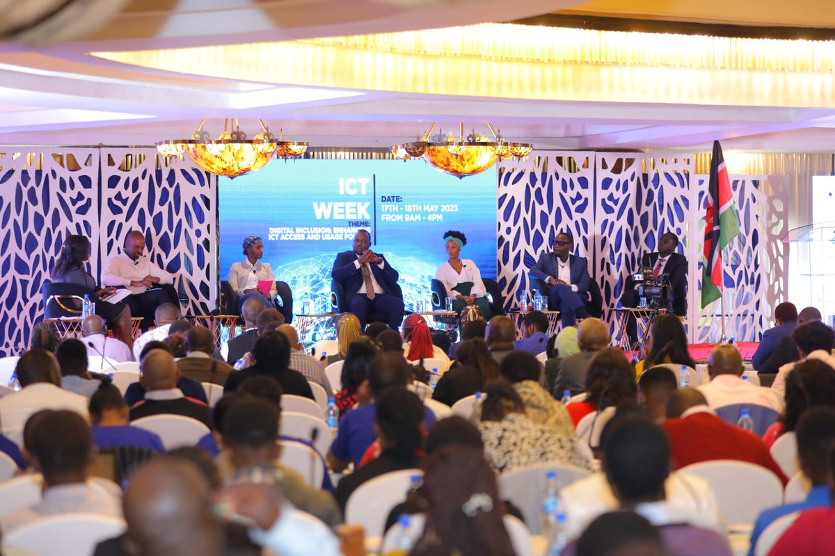 wambuii's tweet image. Startups need to package their solutions into product and services for the given target in order to be able to attract funding from venture capital firms. - Gideon Kipyakwai - Chief Executive Officer, @MetropolCRB

#ICTWeek2023