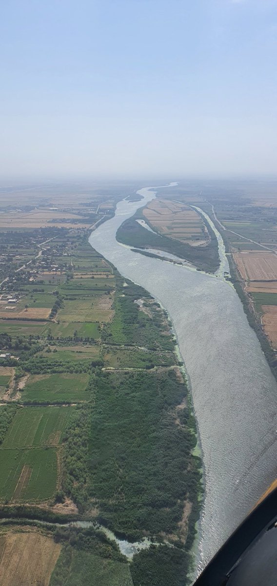 IBBC_London's tweet photo. IBBC are pleased to visit Wasit Governorate.

Al Burhan Group have kindly offered transport on their Augusta 109 Helicopter from Baghdad to Kut in 35min saving us a long drive. Spectacular views on the fertile riverland alongside the Tigris. @AlBurhanGroup https://t.co/FmDaopcrQI