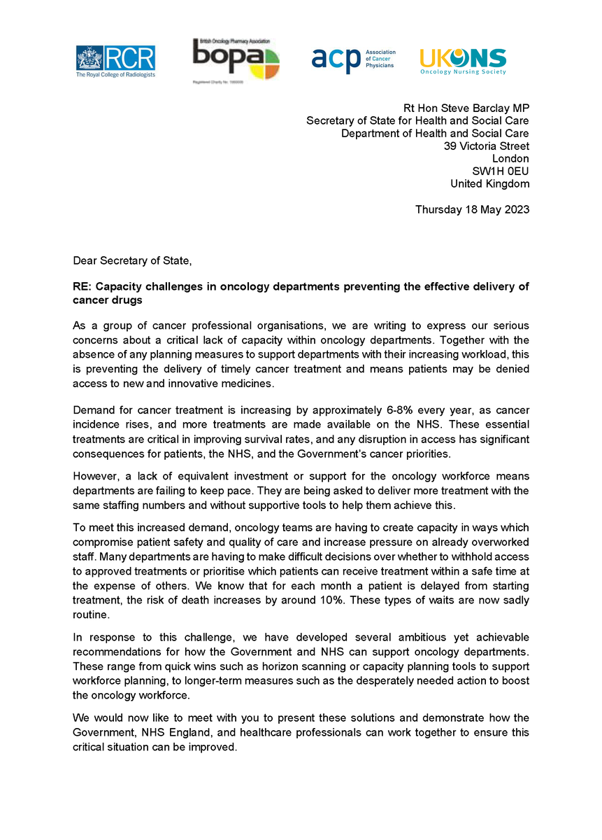 The Royal College of Radiologists tweet media