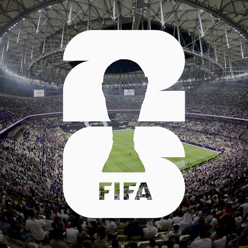 _GreigAnderson's tweet image. World cup logo thoughts? Going to be tough to reproduce that image across all comms. I like the the idea of utilising the iconic shape and just framing still / video moments / fans / stadia etc.  
#worldcup #worldcup #worldcupframe #quickscamp #worldcuplogo #fifa #FIFAWorldCup