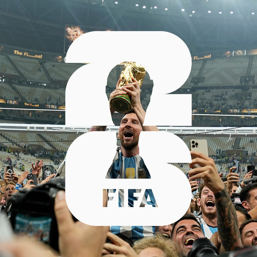 _GreigAnderson's tweet image. World cup logo thoughts? Going to be tough to reproduce that image across all comms. I like the the idea of utilising the iconic shape and just framing still / video moments / fans / stadia etc.  
#worldcup #worldcup #worldcupframe #quickscamp #worldcuplogo #fifa #FIFAWorldCup