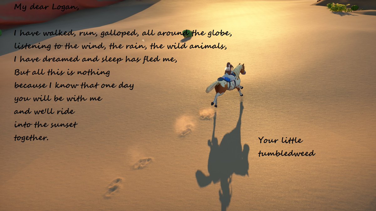 SangrrineSand's tweet image. Alright, let&apos;s try this &quot;write to Logan&quot; thing 🫣
#MyTimeatSandrock #ProjectME #Logan