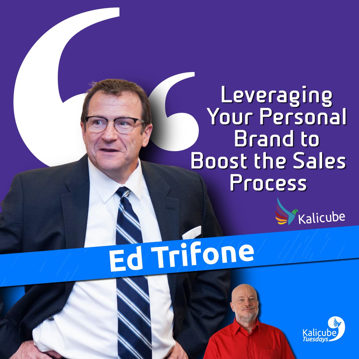 TeamKalicube's tweet photo. Be aware of the importance of solid relationships in effective selling, by #building_trust with prospects &amp; customers.

@Ed_trifone shares tips and tricks in this fantastic episode of Branded Search (Beyond) with @jasonmbarnard.

Watch now >>
https://t.co/v1GfqNK6wI https://t.co/xELIQr4uKl