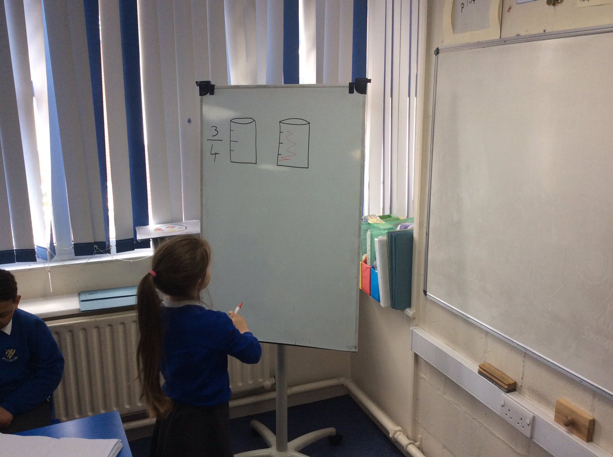GSPSMorocco's tweet photo. @GSPSMorocco In our science lesson today we completed an interesting experiment looking at the antioxidant role of vitamin C. We made links to our fractions topic when we had to fill a cup 3/4 full of water.@GwladysStPrim #GSPSMATHS #GSPSSCIENCE https://t.co/IJawlRP1i4