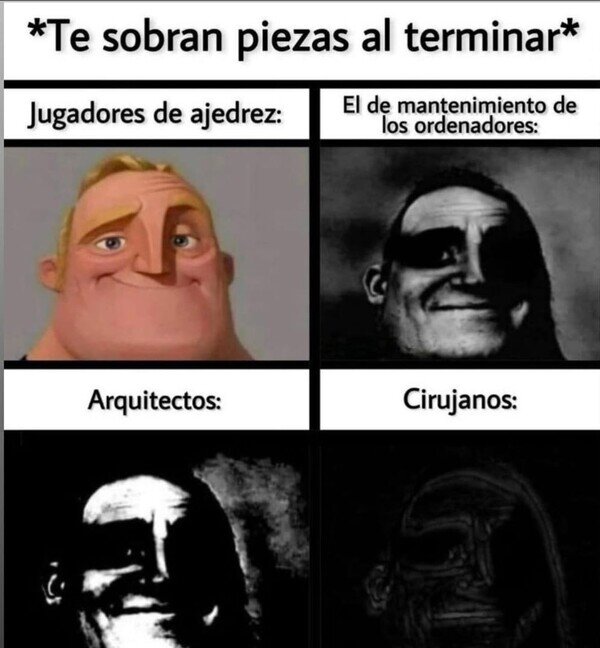 cuantocabron's tweet photo. Cuando te sobran piezas al terminar https://t.co/xwfTImHWXb https://t.co/9Y7ICVnPki