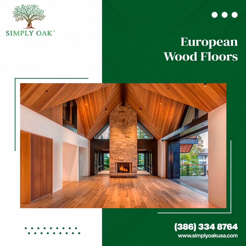 Transform your #home with the rich tones of European #woodfloors for a touch of sophistication!
bit.ly/3WgjvWr

#flooringexperts #homerenovation #woodfloors #renovation #woodwork #whiteoak