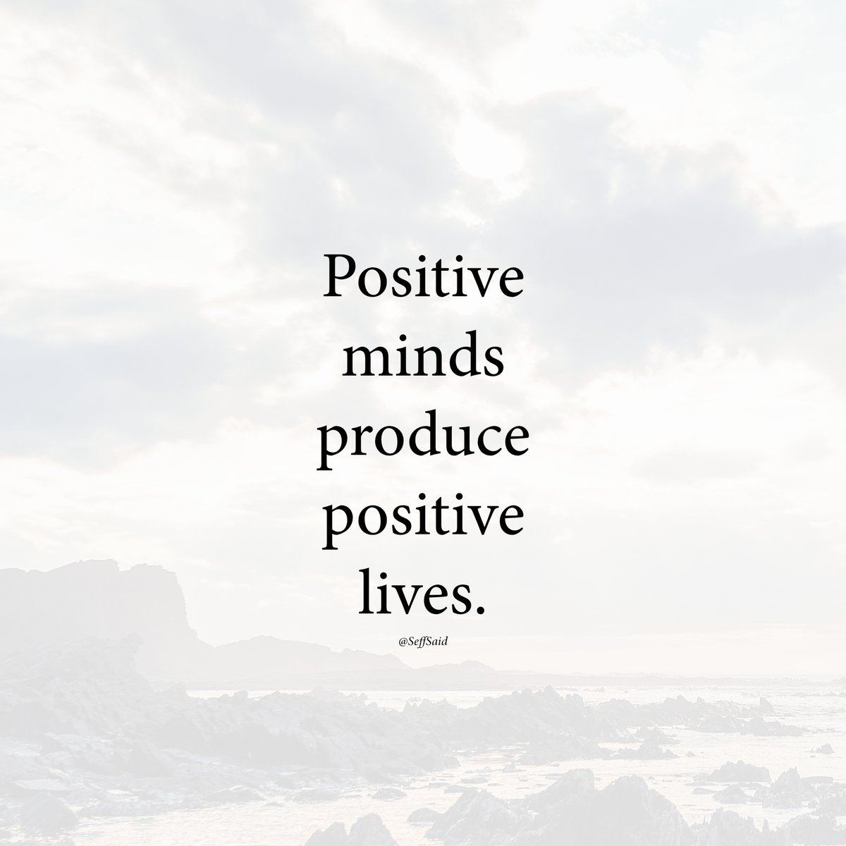 Positivity
