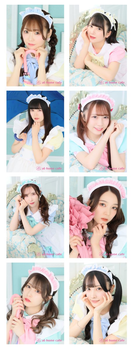athome_cafe's tweet photo. ✨新商品情報✨【5月20日(土)から発売！】
新作ブロマイド『レイニー』発売☔
登場メイドはWebをチェックしてくださいっ♪→https://t.co/3tjZkD9WSZ https://t.co/JHgi1adyAP