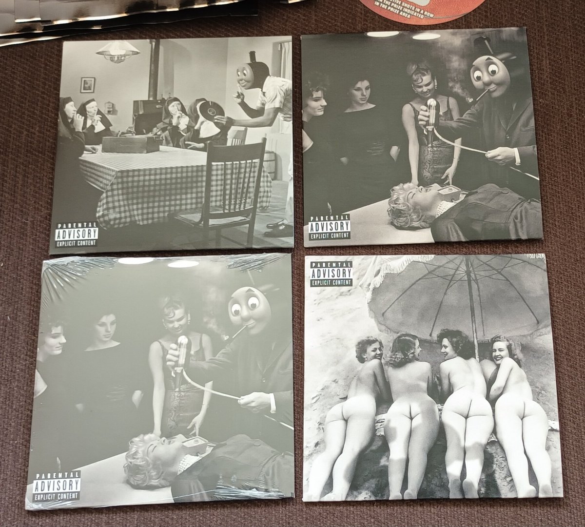 MrJEmcee's tweet photo. Huge thanks to @naturesounds for another quality order! Almost the perfect set - now I just need to find someone with a spare Triz Nathan CD who needs a Triz Nate... 👀 https://t.co/VdPa63BYWF