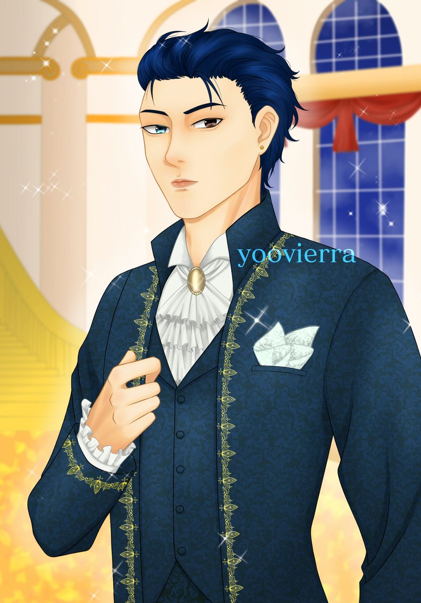 ✨ Savierra Universe: la Famille Royale 👑
[ 3/8 ] 

🌊 Mathieu Shinkai 
#savierrauniverse