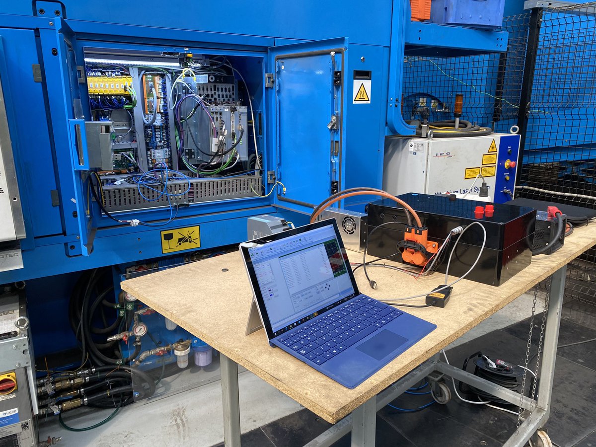 Today we are at <a href="/gestamp_es/">Gestamp</a> trying the NAIMA battery pack in action.