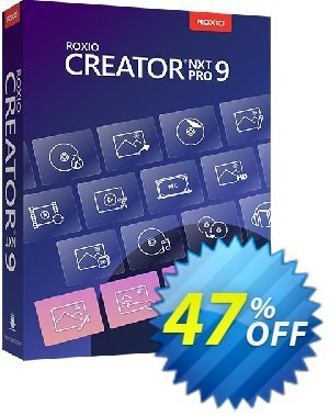 iVoicesoft's tweet image. ⭐ [47% OFF] Roxio Creator NXT Pro 9 Coupon Memorial Day offering sales, May 2023

✂ Redeem discount at ift.tt/CwB5TsS

#Roxio #iVoicesoftDiscount #iVoicesoftCoupon