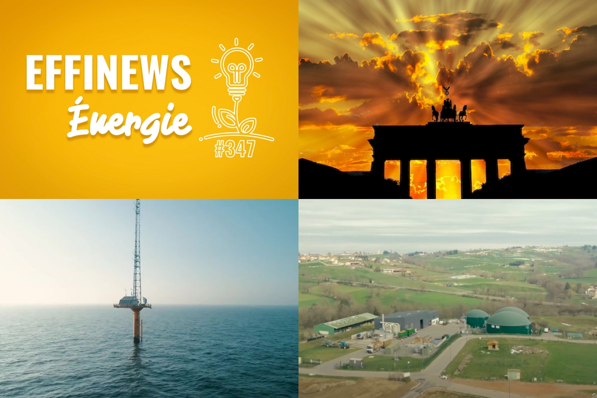 💡 #EFFINEWS Énergie N° 347 est en ligne ▶️ swll.to/hVZvNVs 

📩 Abonnement gratuit ▶️ swll.to/CCblj
 
❤️ Soutenez EFFICYCLE ▶️ swll.to/9NZF2H

Avec <a href="/SOLARWATTFrance/">SOLARWATT FRANCE</a> <a href="/EconCore/">EconCore</a> <a href="/lidlfrance/">Lidl France</a> <a href="/BalmoralOEnews/">Balmoral</a> <a href="/Vestas/">Vestas Wind Systems</a> <a href="/AmiensMetropole/">Amiens Métropole - Ville d’Amiens</a> <a href="/IRENA/">IRENA</a> <a href="/eelenergy/">Eel Energy</a>
