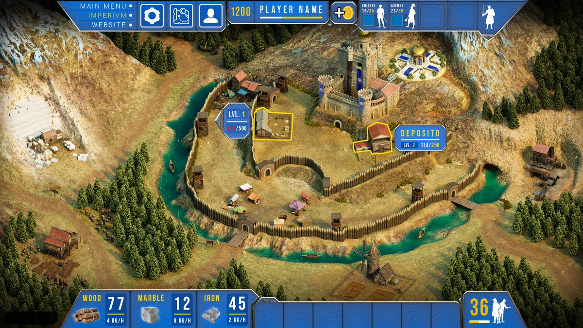 Vous allez bien jouer a IMPERIVM si vous avez joué à :

#travian #ClashOfClans #ClashRoyale #alerterouge #aoe #ageofempires #totalwar 

Bientôt un play-2-earn gratuit, suivez moi pour être au courant de l'arrivée de la beta 🏃‍♀️