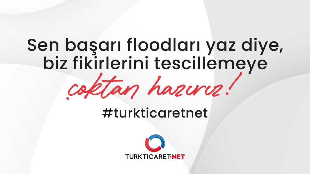 Sen hala flood’u atmadın mı?

#turkticaretnet