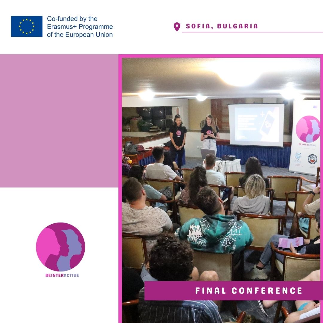 ArteamBulgaria's tweet photo. 📷 Final Conference “Be InterACTIVE” - Empowering Female Athletes through Menstruation Awareness 🩸

#BeInterACTIVE #Erasmusplus #projects #EmpoweringFemaleAthletes #MenstruationAwareness #BreakingBarriersInSports #FinalConference https://t.co/XpWMFTeKne