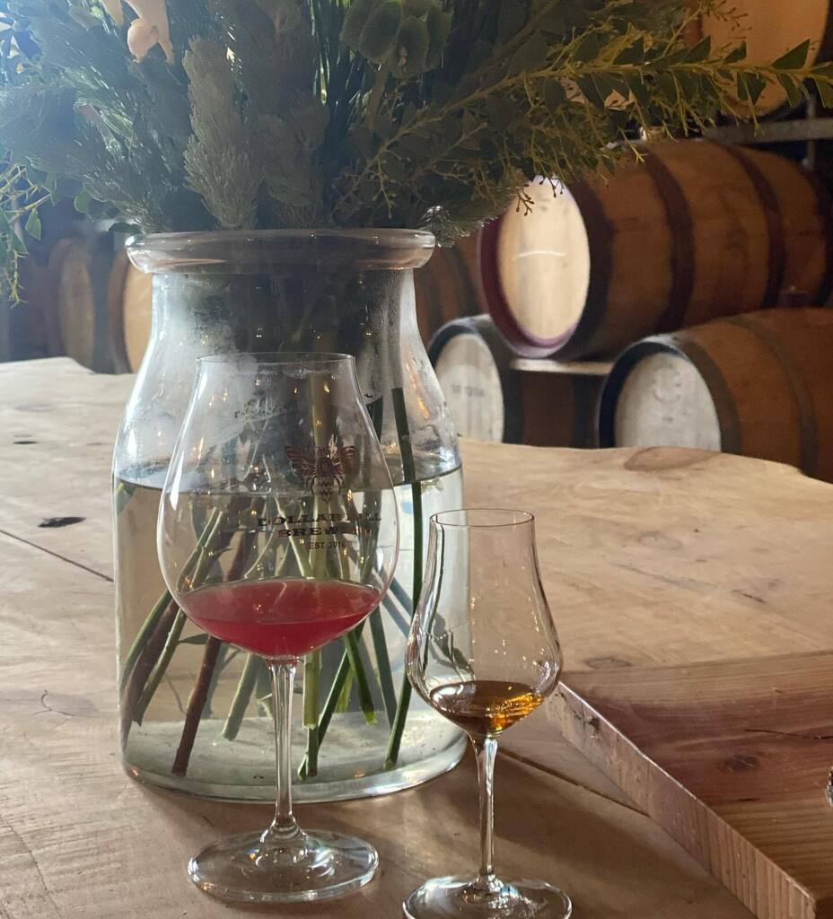 What a way to spend the day, boiler makers in the cellar door with the masters @whiskyandalement .
During  GBW these legends will be serving up killer pairings all week long, this is not one to miss 🥃🍻

#goodbeerweek 
#sourbeer 
#barrelaged 
#farmhou… instagr.am/p/CsYQqwCJeGP/