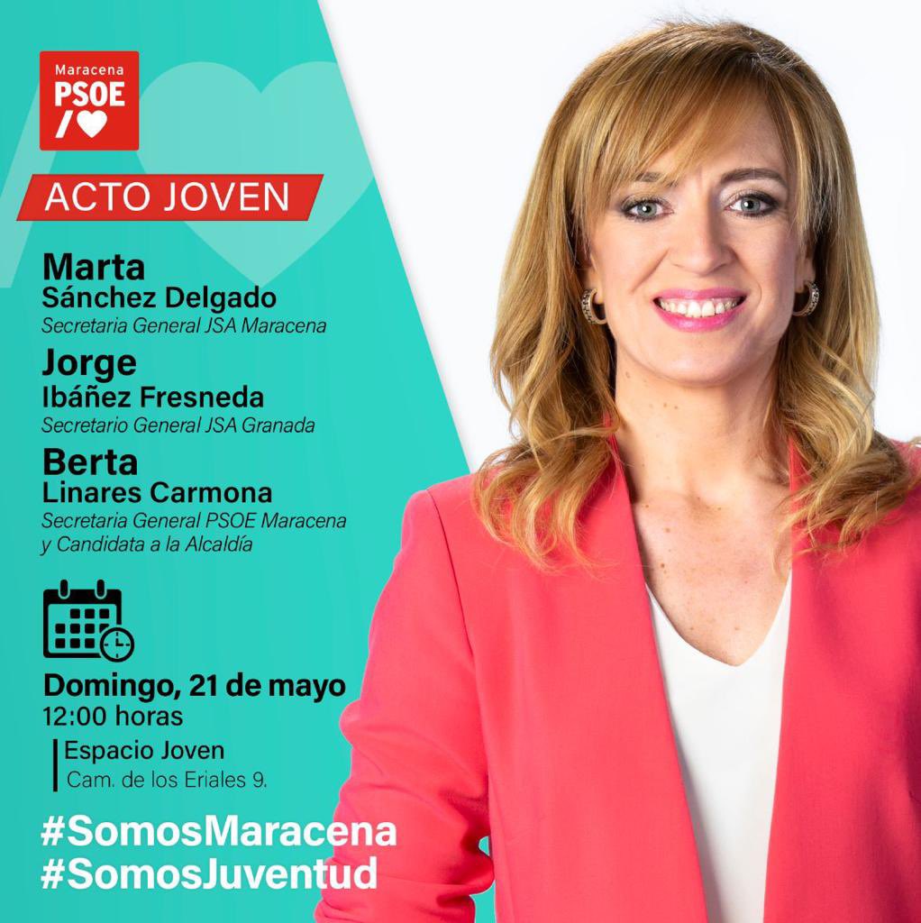 PSOE Maracena (@psoe_maracena) on Twitter photo 
