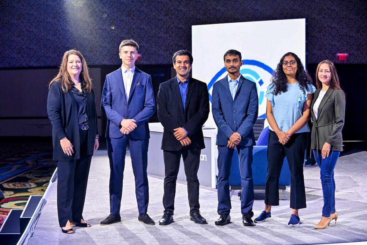 A year ago today, I took a leap of faith and represented #India at Intel Vision ,USA 2022. It was an experience that changed my life forever. I met incredible people, learned so much, and made memories that I will cherish forever. I am so grateful for this opportunity by @intel .