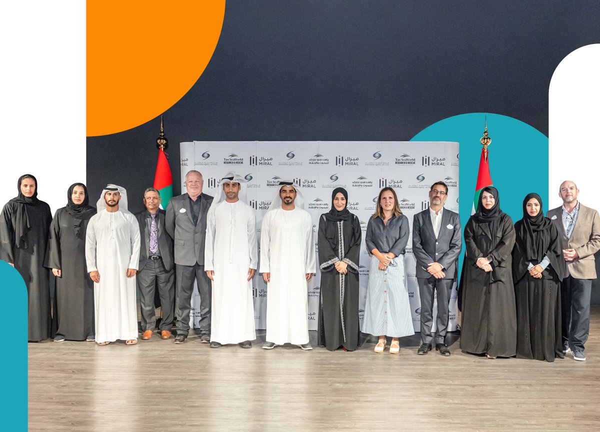 Miral and Environment Agency - Abu Dhabi sign an agreement to enhance marine conservation and research through Yas SeaWorld® Research & Rescue Yas Island, Abu Dhabi.

@EADTweets @YasSeaWorldRRAD #WeAreMiral #EnvironmentAbuDhabi #YasSeaWorldRR #YasIsland