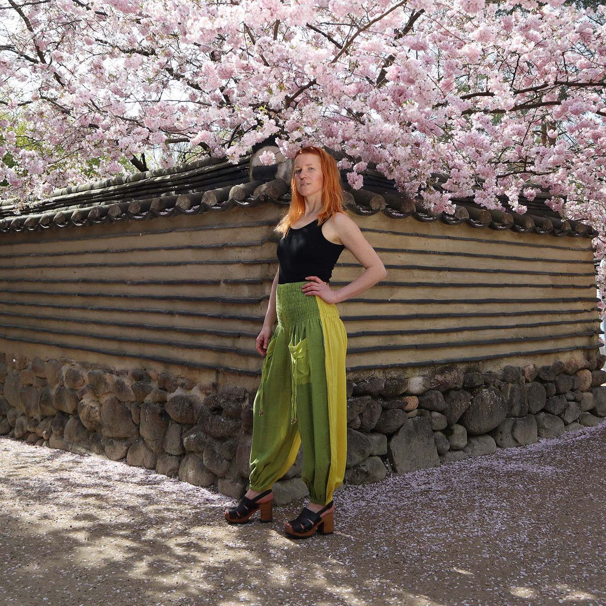 freakbutik_de's tweet photo. 🍒 &amp; trousers #2 👖
* Each cutting 4 colors/ dyings available * * 100% Cotton * * wide ones onesize  ** straight ones 2 sizes ** unisex ** available in Berlin shop and online ** 29,95€   to 39,95€ *
#cherryblossom #kirschblüte #hose # trouser #festivalclothing #streetfashion https://t.co/JRXhQq9CJu