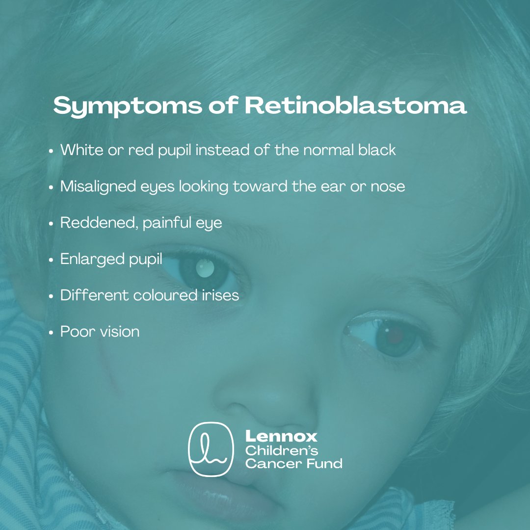#WorldRetinoblastomaAwarenessWeek 
14th - 20th May

Swipe 👈 for symptoms of Retinblastoma (eye cancer)

#childhoodcancer #childhoodcancerawareness #retinoblastoma