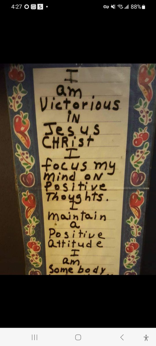 Qcypha1's tweet photo. My Grandmother has been speaking life into me since 98. Before I knew what affirmations were. I write because she wrote to me. 23 years gone but I still feel her rooting so heavily for me.
#conquereverything https://t.co/203KN0vXAM