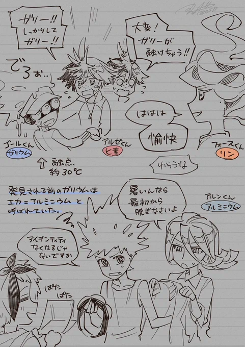 暑いね〜